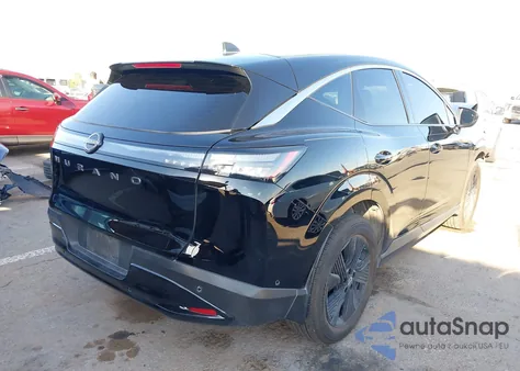 2025 Nissan Murano Sv from USA, damaged, VIN 5N1AZ3BJ7SC107545